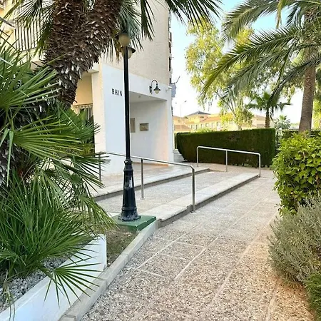 Campoamor Edificio Rhin Apartment *